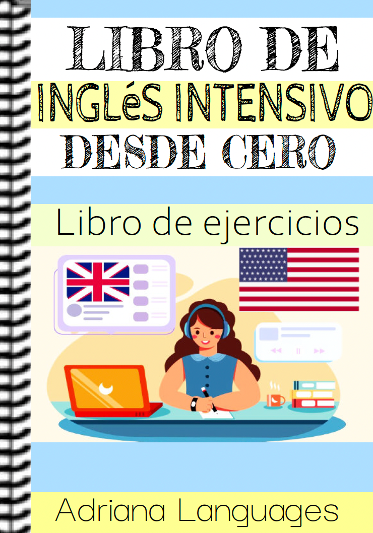 Curso de inglés autodidacta megalibro (ebook) 623 páginas Adriana Languages