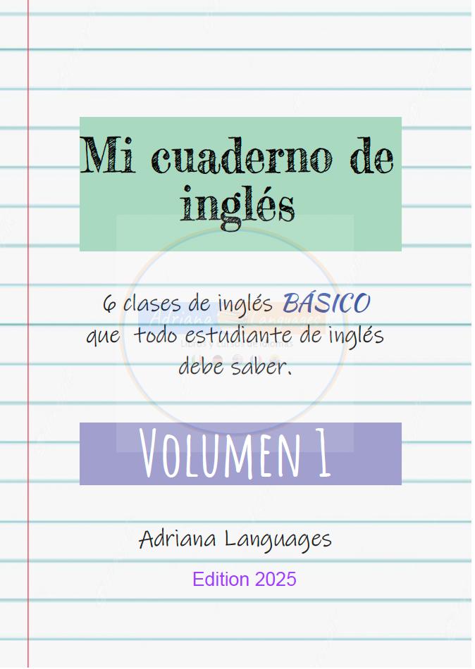 Curso de inglés autodidacta megalibro (ebook) 623 páginas Adriana Languages