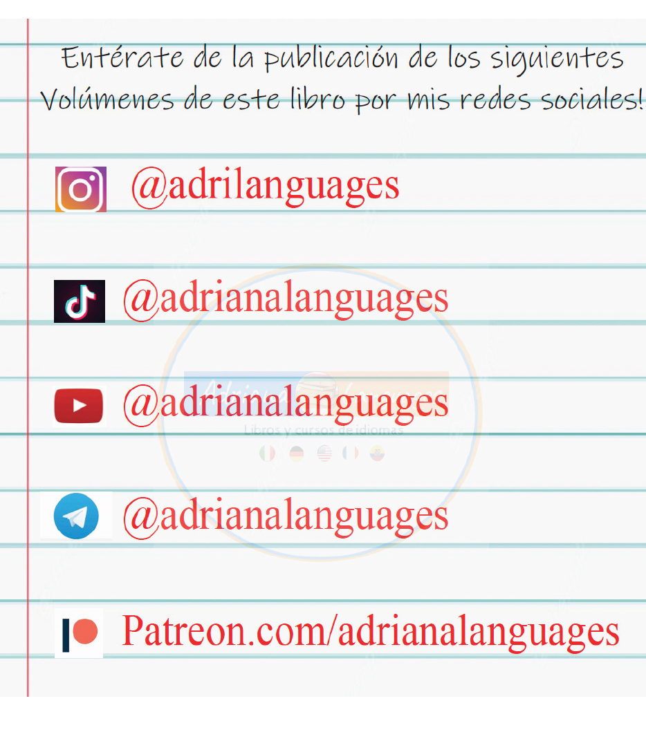 Curso de inglés autodidacta megalibro (ebook) 623 páginas Adriana Languages