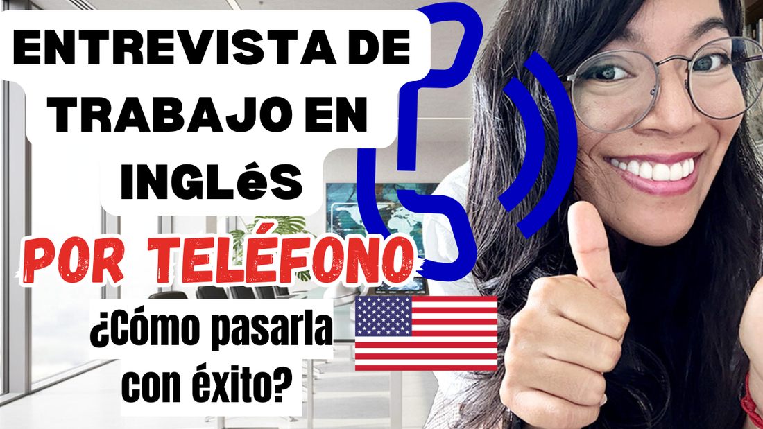 Mi entrevista de trabajo telefónica para profesor de español en Estados Unidos