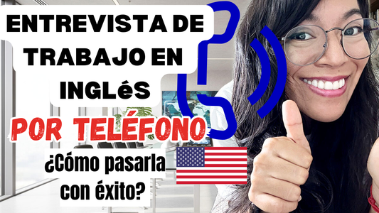 Mi entrevista de trabajo telefónica para profesor de español en Estados Unidos