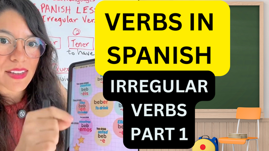 Why are you struggling with verbs in Spanish? QUERER HACER TENER episode