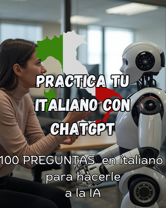 100 preguntas para hacerle a Chatgpt en italiano
