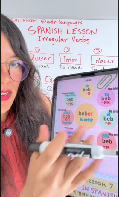 Spanish book (e-book) by Adriana Languages Mis apuntes de espanol