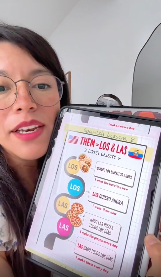 Spanish book (e-book) by Adriana Languages Mis apuntes de espanol