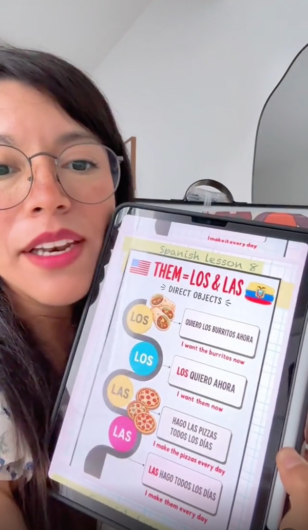 Spanish book (e-book) by Adriana Languages Mis apuntes de espanol