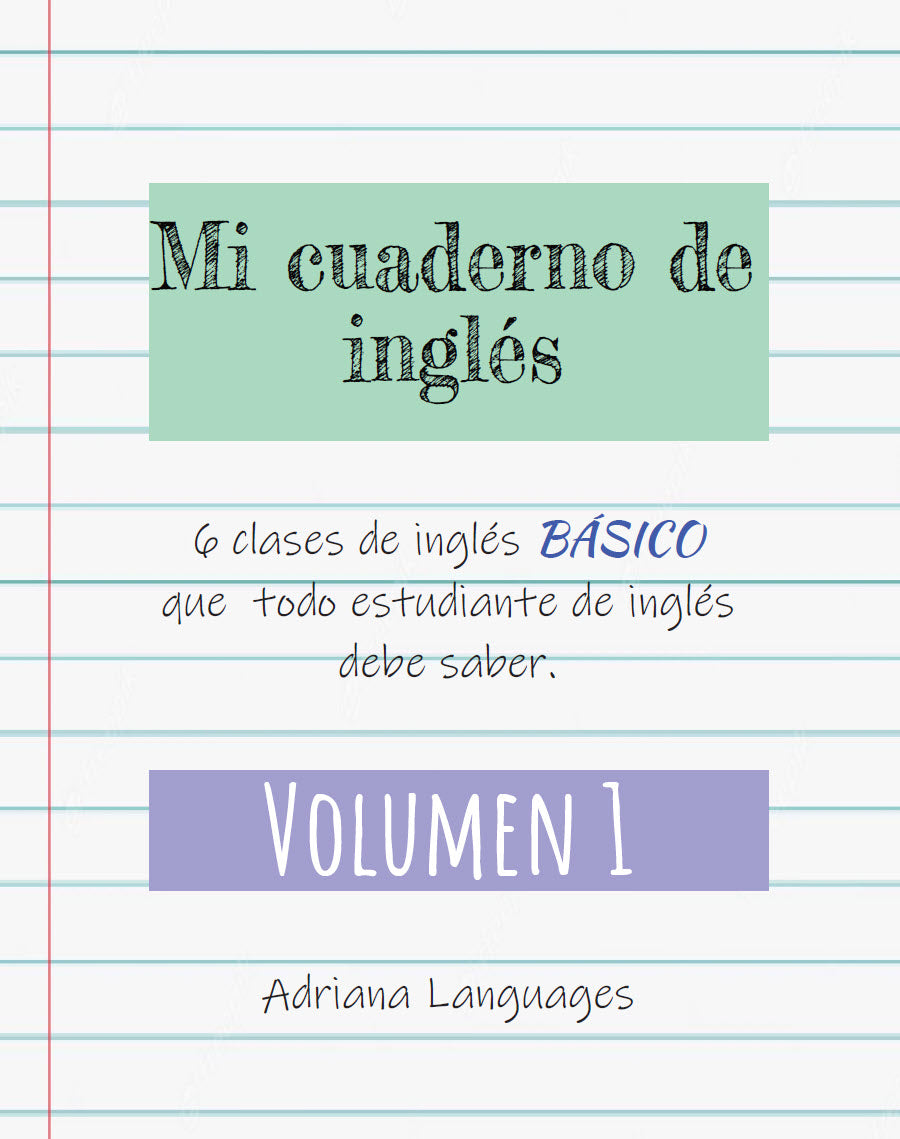 1 PAQUETE COMPLETO 9 LIBROS (ebooks) DE INGLES TEORIA Y PRACTICA BASICO + INTERMEDIO