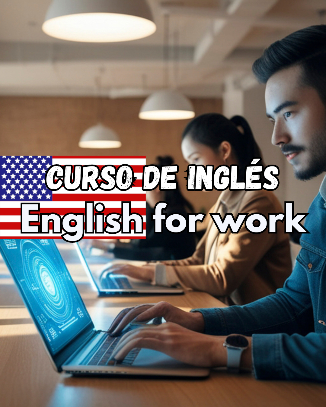 Curso de inglés for work online-clases en vivo