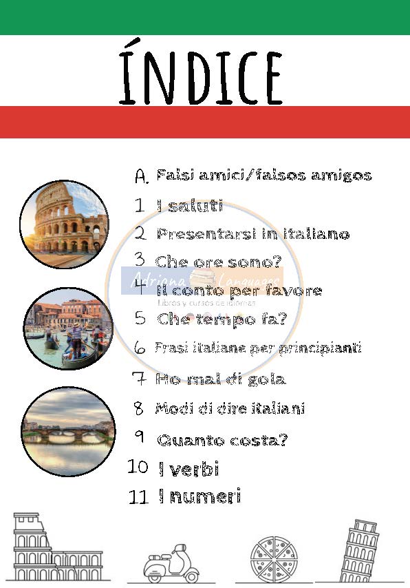 Libro Italiano rápido y fácil con examen de nivel-reto aprende italiano en 30 días volumen 1 (ebook)