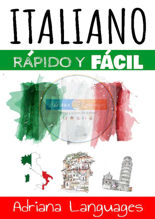 Libro Italiano rápido y fácil con examen de nivel-reto aprende italiano en 30 días volumen 1 (ebook)