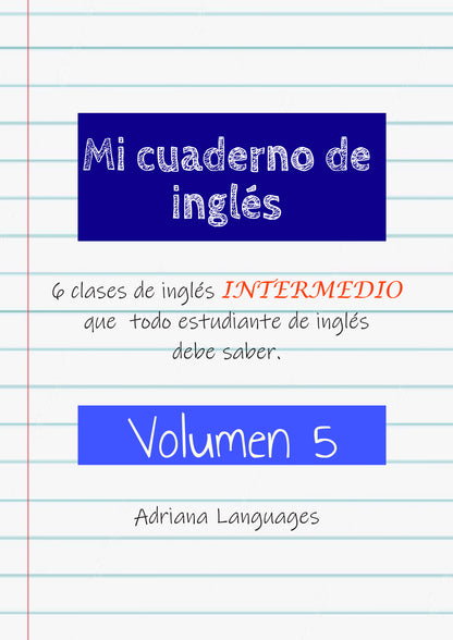 1 PAQUETE COMPLETO 9 LIBROS (ebooks) DE INGLES TEORIA Y PRACTICA BASICO + INTERMEDIO